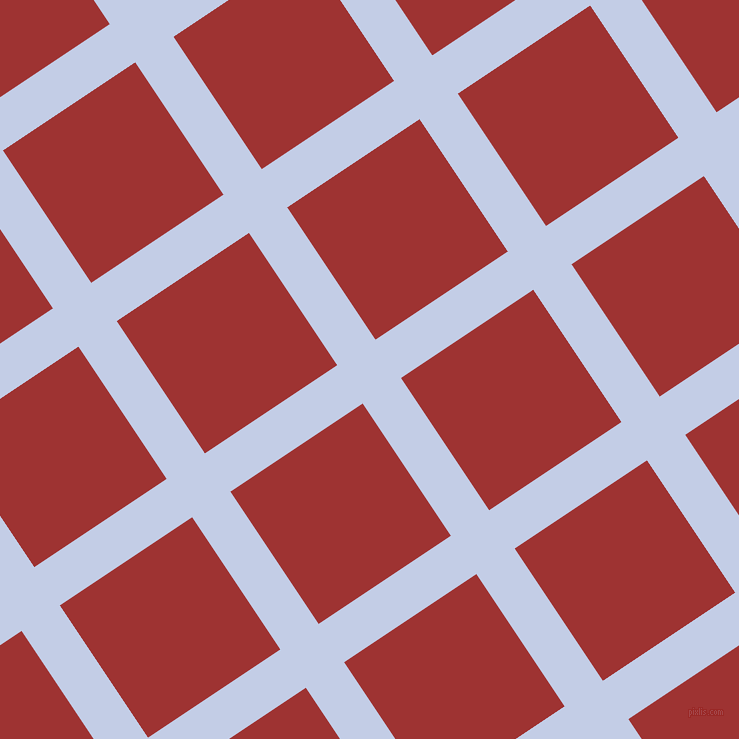 34/124 degree angle diagonal checkered chequered lines, 46 pixel lines width, 159 pixel square size, Periwinkle and Milano Red plaid checkered seamless tileable