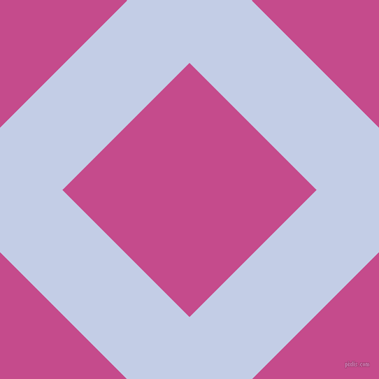 45/135 degree angle diagonal checkered chequered lines, 126 pixel lines width, 257 pixel square size, Periwinkle and Mulberry plaid checkered seamless tileable