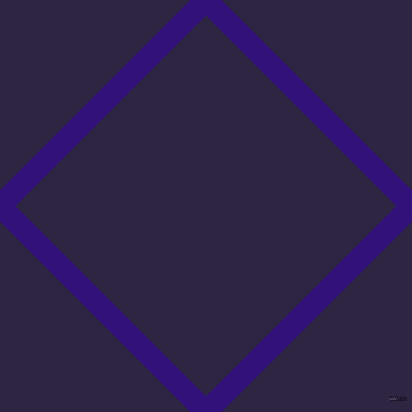 45/135 degree angle diagonal checkered chequered lines, 45 pixel lines width, 546 pixel square size, Persian Indigo and Tolopea plaid checkered seamless tileable