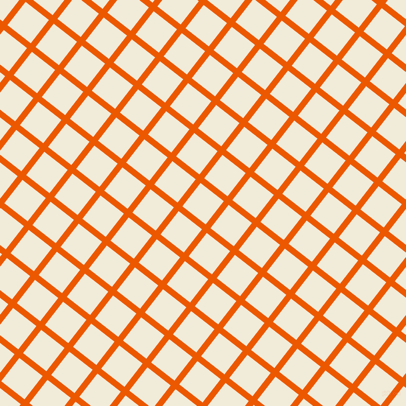 52/142 degree angle diagonal checkered chequered lines, 12 pixel lines width, 58 pixel square size, Persimmon and Orchid White plaid checkered seamless tileable