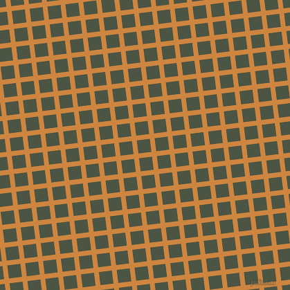 7/97 degree angle diagonal checkered chequered lines, 7 pixel lines width, 19 pixel square size, Peru and Cabbage Pont plaid checkered seamless tileable