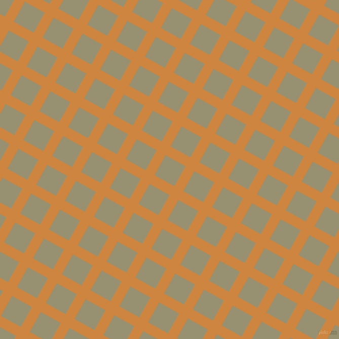 61/151 degree angle diagonal checkered chequered lines, 20 pixel line width, 45 pixel square size, Peru and Gurkha plaid checkered seamless tileable