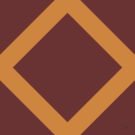 45/135 degree angle diagonal checkered chequered lines, 60 pixel lines width, 258 pixel square size, Peru and Persian Plum plaid checkered seamless tileable