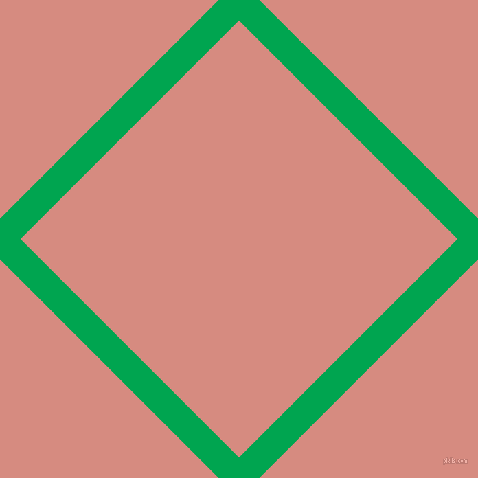 45/135 degree angle diagonal checkered chequered lines, 42 pixel line width, 450 pixel square size, Pigment Green and My Pink plaid checkered seamless tileable
