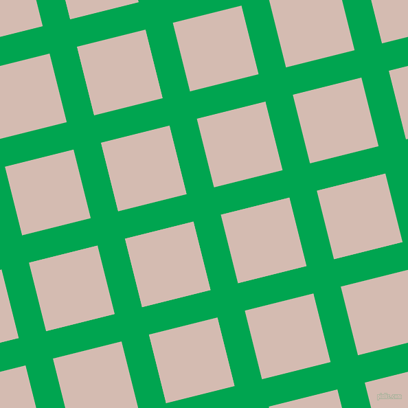 14/104 degree angle diagonal checkered chequered lines, 41 pixel lines width, 103 pixel square size, Pigment Green and Wafer plaid checkered seamless tileable