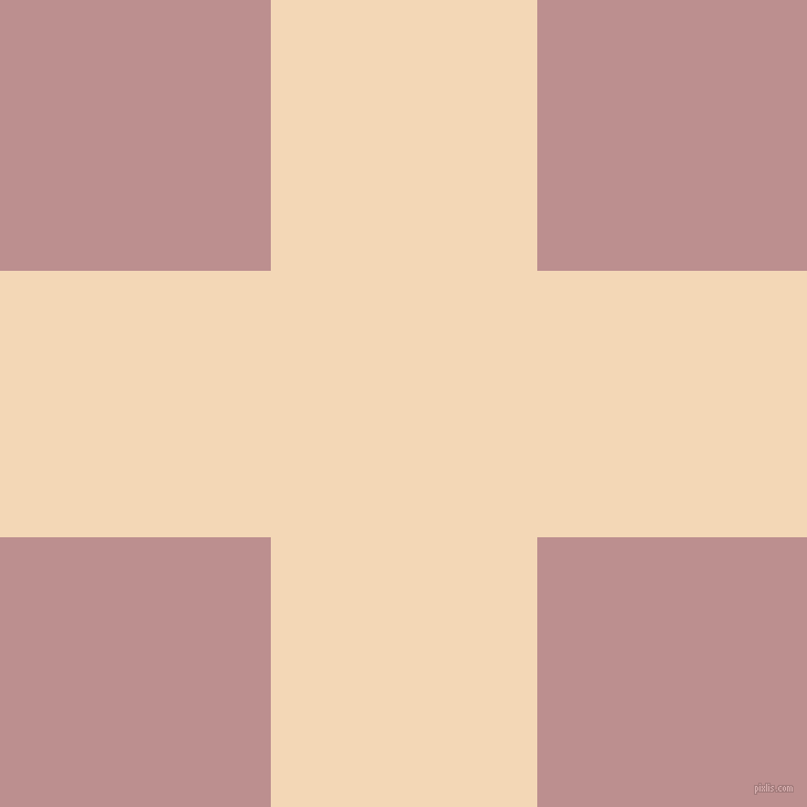 checkered chequered horizontal vertical lines, 241 pixel line width, 489 pixel square size, Pink Lady and Rosy Brown plaid checkered seamless tileable