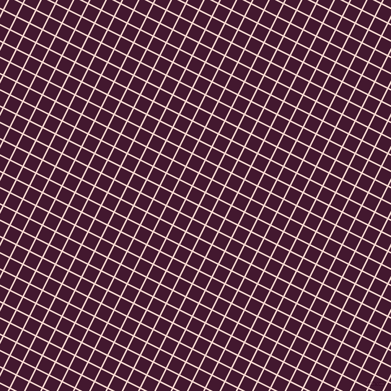 63/153 degree angle diagonal checkered chequered lines, 3 pixel lines width, 27 pixel square size, Pippin and Blackberry plaid checkered seamless tileable