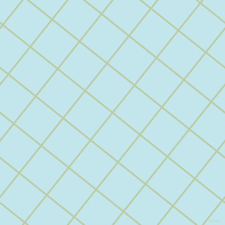 51/141 degree angle diagonal checkered chequered lines, 6 pixel line width, 113 pixel square size, Pixie Green and Onahau plaid checkered seamless tileable