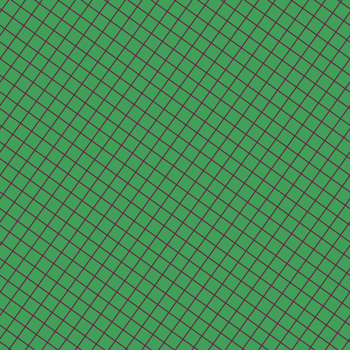 54/144 degree angle diagonal checkered chequered lines, 2 pixel lines width, 25 pixel square size, Pompadour and Chateau Green plaid checkered seamless tileable