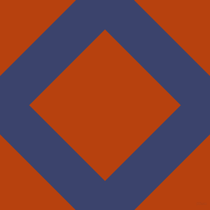 45/135 degree angle diagonal checkered chequered lines, 142 pixel line width, 369 pixel square size, Port Gore and Rust plaid checkered seamless tileable