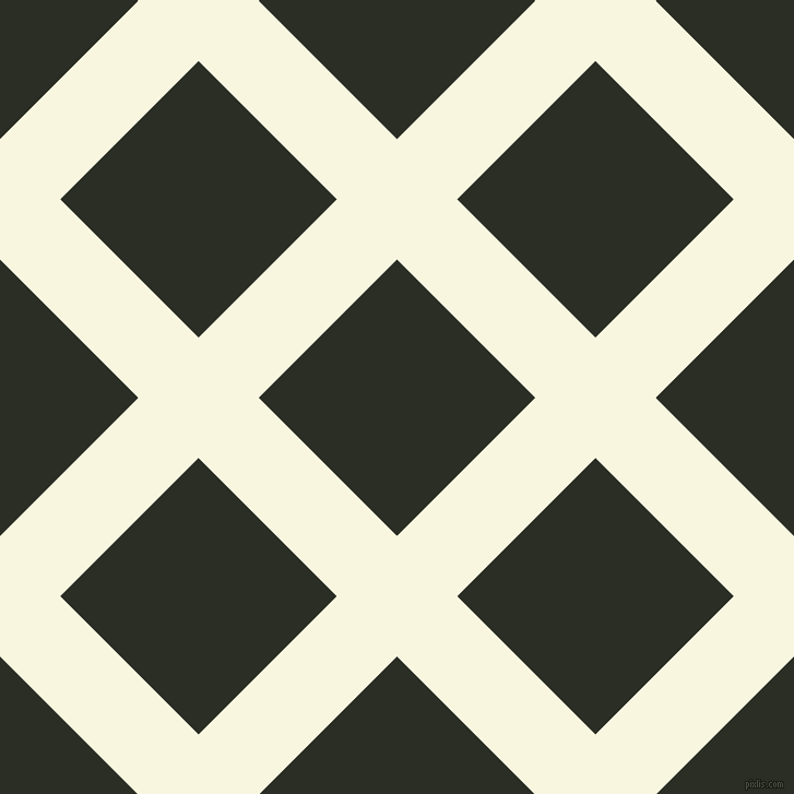 45/135 degree angle diagonal checkered chequered lines, 78 pixel line width, 179 pixel square size, Promenade and Rangoon Green plaid checkered seamless tileable