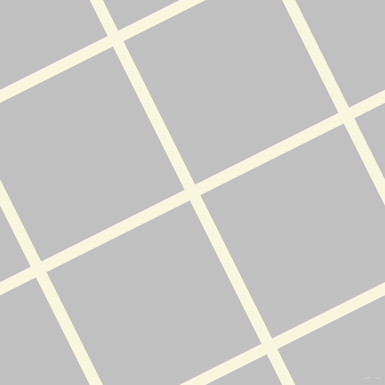 27/117 degree angle diagonal checkered chequered lines, 23 pixel lines width, 314 pixel square size, Promenade and Silver plaid checkered seamless tileable