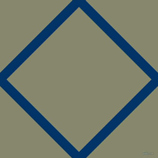 45/135 degree angle diagonal checkered chequered lines, 31 pixel line width, 344 pixel square size, Prussian Blue and Bitter plaid checkered seamless tileable