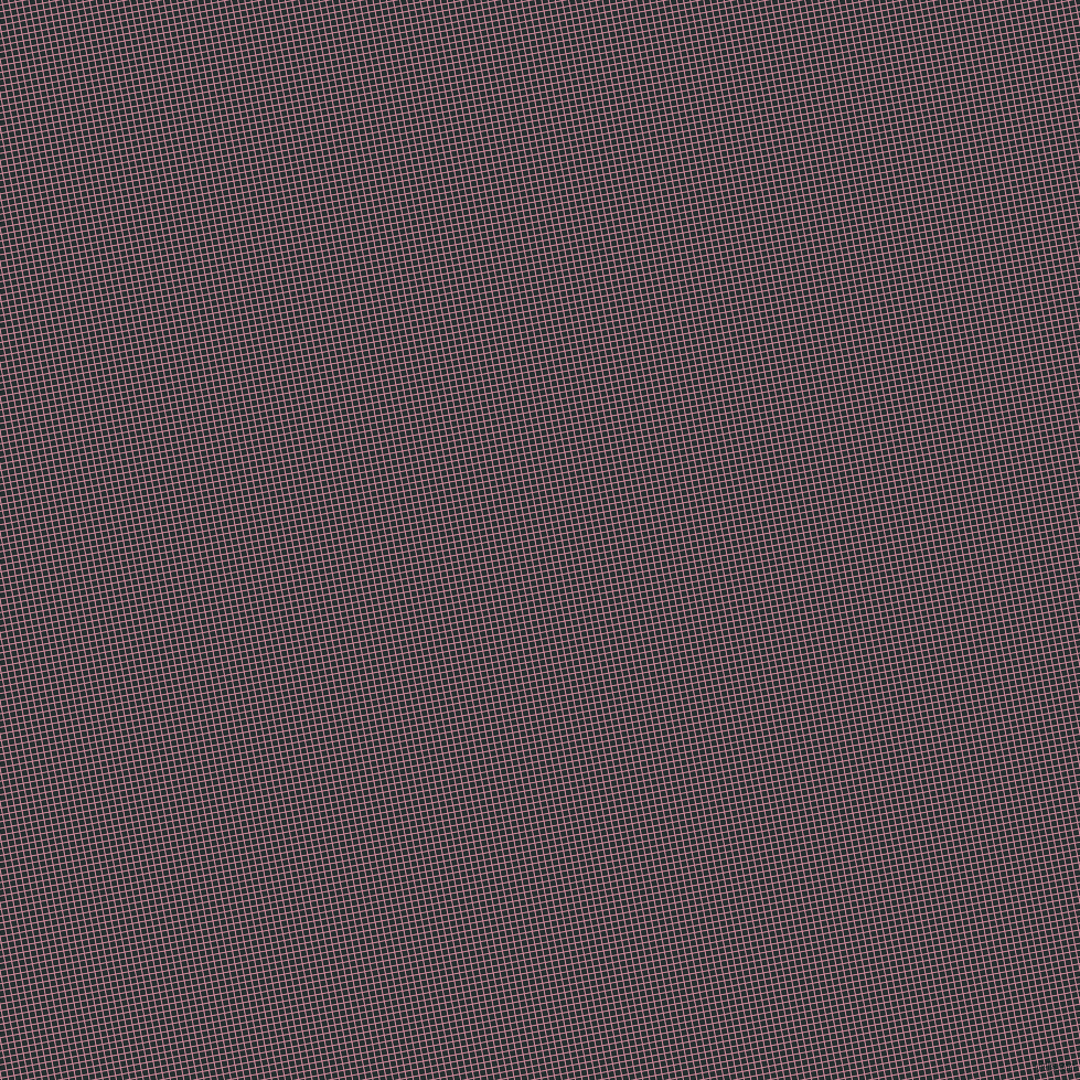 11/101 degree angle diagonal checkered chequered lines, 1 pixel lines width, 5 pixel square size, Puce and Swamp plaid checkered seamless tileable