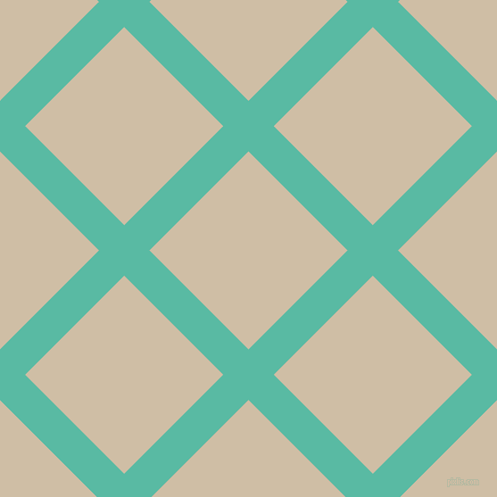 45/135 degree angle diagonal checkered chequered lines, 40 pixel lines width, 157 pixel square size, Puerto Rico and Soft Amber plaid checkered seamless tileable