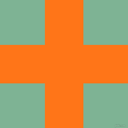 checkered chequered horizontal vertical lines, 132 pixel lines width, 307 pixel square size, Pumpkin and Padua plaid checkered seamless tileable