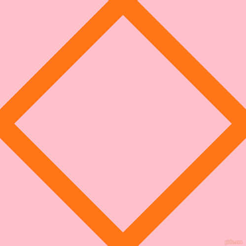 45/135 degree angle diagonal checkered chequered lines, 41 pixel lines width, 312 pixel square size, Pumpkin and Pink plaid checkered seamless tileable