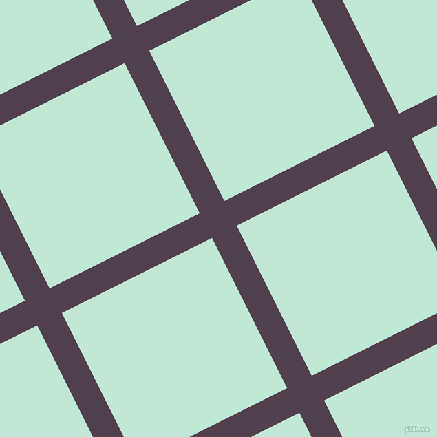 27/117 degree angle diagonal checkered chequered lines, 40 pixel line width, 244 pixel square size, Purple Taupe and Aero Blue plaid checkered seamless tileable