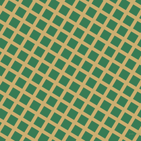 59/149 degree angle diagonal checkered chequered lines, 11 pixel lines width, 28 pixel square size, Putty and Amazon plaid checkered seamless tileable