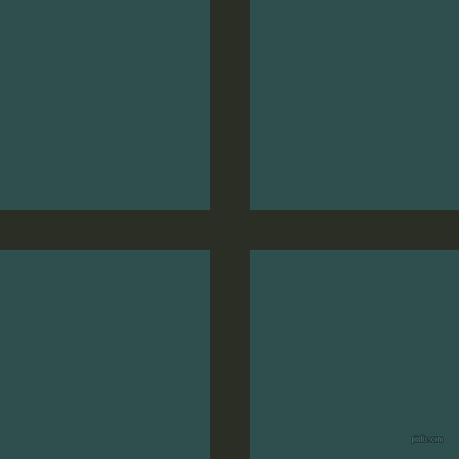 checkered chequered horizontal vertical lines, 44 pixel line width, 463 pixel square size, Rangoon Green and Dark Slate Grey plaid checkered seamless tileable