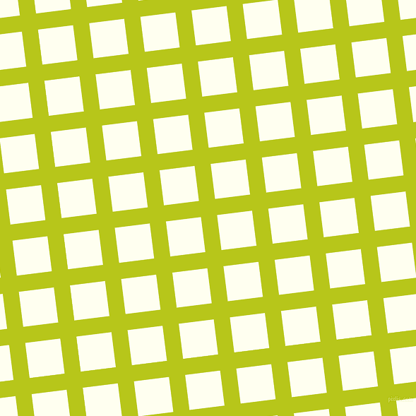 7/97 degree angle diagonal checkered chequered lines, 23 pixel lines width, 50 pixel square size, Rio Grande and Ivory plaid checkered seamless tileable