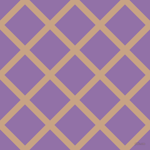 45/135 degree angle diagonal checkered chequered lines, 21 pixel lines width, 98 pixel square size, Rodeo Dust and Ce Soir plaid checkered seamless tileable
