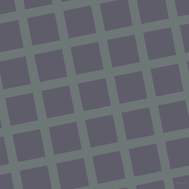 11/101 degree angle diagonal checkered chequered lines, 29 pixel line width, 91 pixel square size, Rolling Stone and Smoky plaid checkered seamless tileable