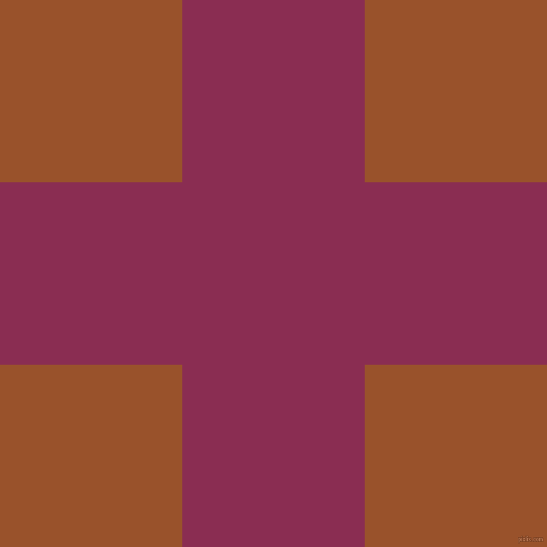 checkered chequered horizontal vertical lines, 257 pixel line width, 514 pixel square size, Rose Bud Cherry and Hawaiian Tan plaid checkered seamless tileable