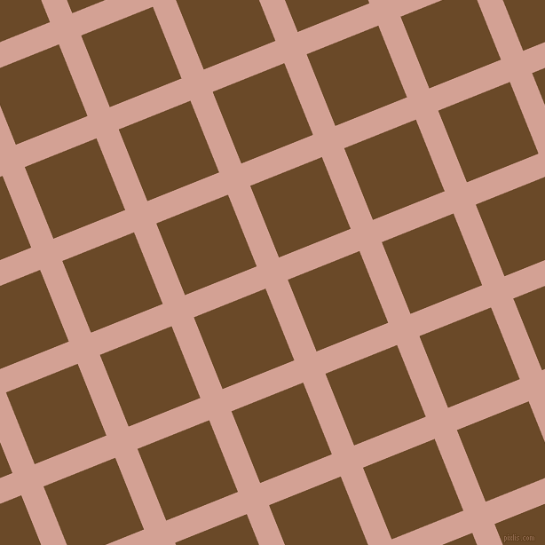 22/112 degree angle diagonal checkered chequered lines, 27 pixel lines width, 87 pixel square size, Rose and Cafe Royale plaid checkered seamless tileable