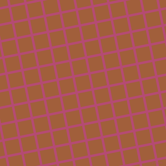 11/101 degree angle diagonal checkered chequered lines, 8 pixel lines width, 46 pixel square size, Royal Heath and Desert plaid checkered seamless tileable
