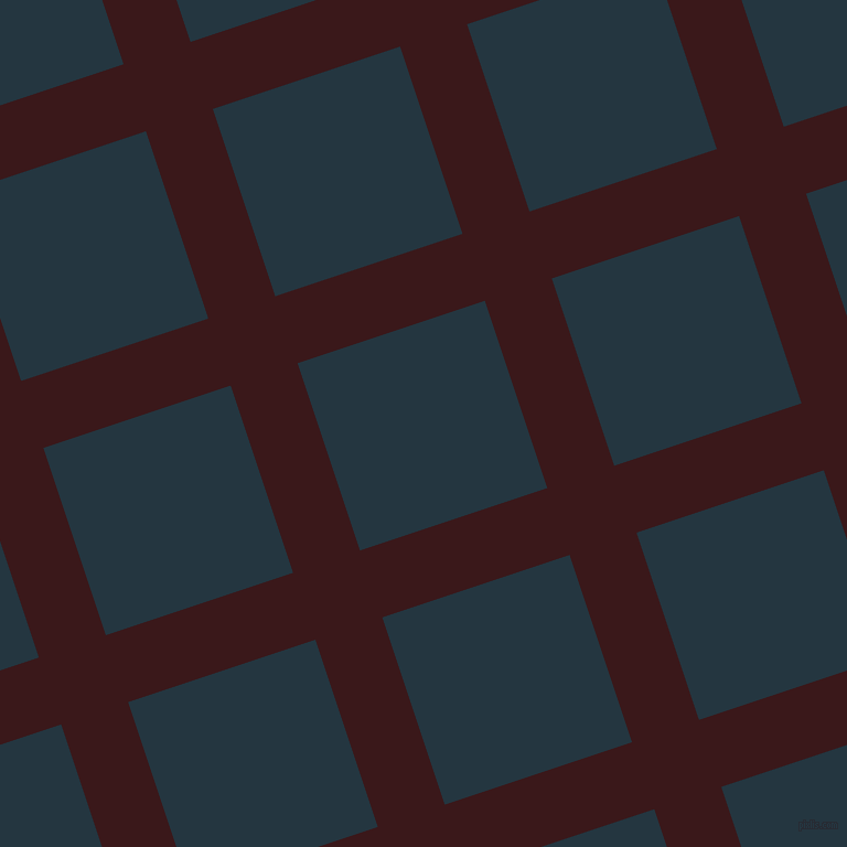 18/108 degree angle diagonal checkered chequered lines, 64 pixel lines width, 179 pixel square size, Rustic Red and Elephant plaid checkered seamless tileable