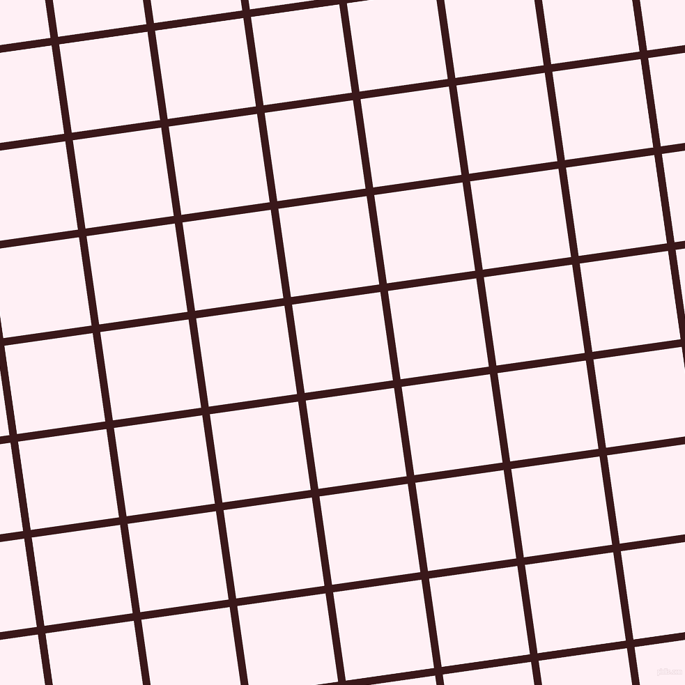 8/98 degree angle diagonal checkered chequered lines, 11 pixel lines width, 128 pixel square size, Rustic Red and Lavender Blush plaid checkered seamless tileable