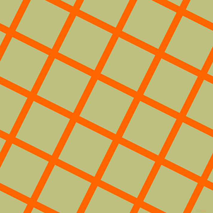 63/153 degree angle diagonal checkered chequered lines, 23 pixel lines width, 136 pixel square size, Safety Orange and Pine Glade plaid checkered seamless tileable