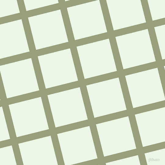 14/104 degree angle diagonal checkered chequered lines, 22 pixel lines width, 109 pixel square size, Sage and Panache plaid checkered seamless tileable