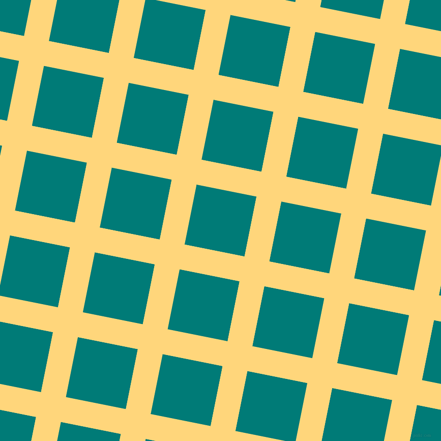 79/169 degree angle diagonal checkered chequered lines, 50 pixel line width, 120 pixel square size, Salomie and Surfie Green plaid checkered seamless tileable