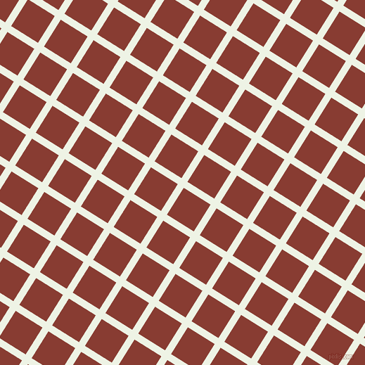 58/148 degree angle diagonal checkered chequered lines, 10 pixel line width, 45 pixel square size, Saltpan and Prairie Sand plaid checkered seamless tileable