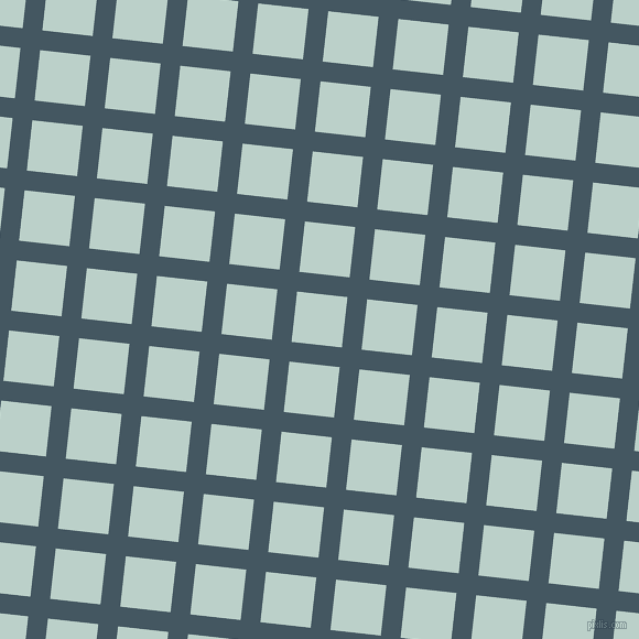 84/174 degree angle diagonal checkered chequered lines, 18 pixel lines width, 46 pixel square size, San Juan and Jet Stream plaid checkered seamless tileable