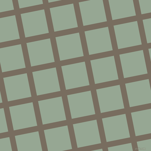 11/101 degree angle diagonal checkered chequered lines, 19 pixel line width, 81 pixel square size, Sandstone and Mantle plaid checkered seamless tileable