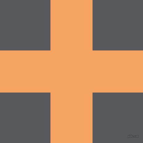 checkered chequered horizontal vertical lines, 136 pixel lines width, 326 pixel square size, Sandy Brown and Bright Grey plaid checkered seamless tileable