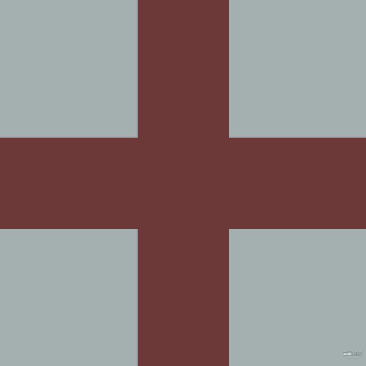 checkered chequered horizontal vertical lines, 185 pixel lines width, 557 pixel square size, Sanguine Brown and Gull Grey plaid checkered seamless tileable