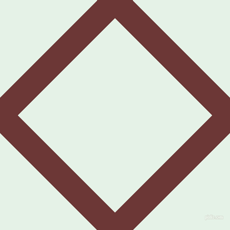 45/135 degree angle diagonal checkered chequered lines, 49 pixel lines width, 269 pixel square size, Sanguine Brown and Polar plaid checkered seamless tileable