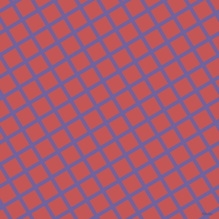 31/121 degree angle diagonal checkered chequered lines, 12 pixel lines width, 50 pixel square size, Scampi and Fuzzy Wuzzy Brown plaid checkered seamless tileable