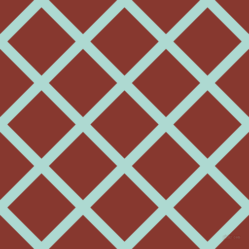 45/135 degree angle diagonal checkered chequered lines, 21 pixel lines width, 98 pixel square size, Scandal and Crab Apple plaid checkered seamless tileable