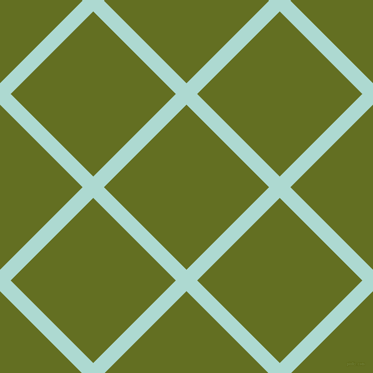 45/135 degree angle diagonal checkered chequered lines, 30 pixel lines width, 232 pixel square size, Scandal and Fiji Green plaid checkered seamless tileable