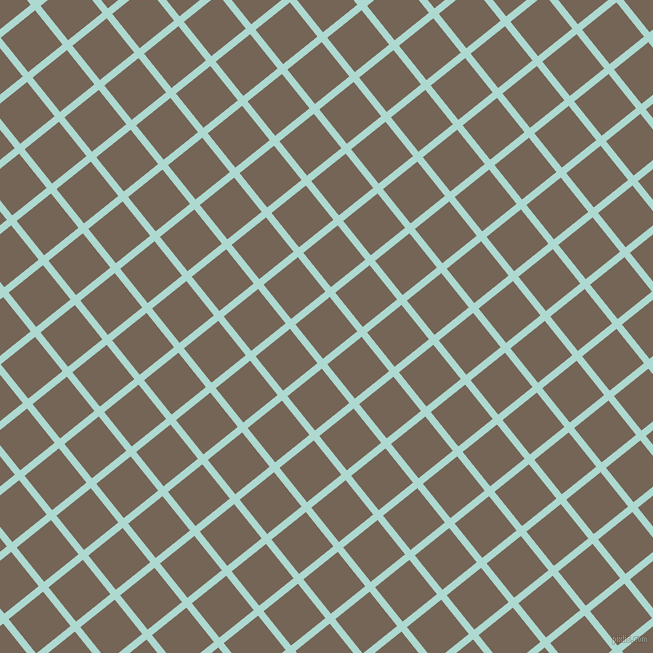 39/129 degree angle diagonal checkered chequered lines, 7 pixel line width, 44 pixel square size, Scandal and Pine Cone plaid checkered seamless tileable
