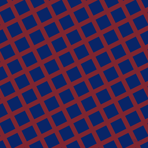 27/117 degree angle diagonal checkered chequered lines, 15 pixel lines width, 39 pixel square size, Scarlett and Sapphire plaid checkered seamless tileable