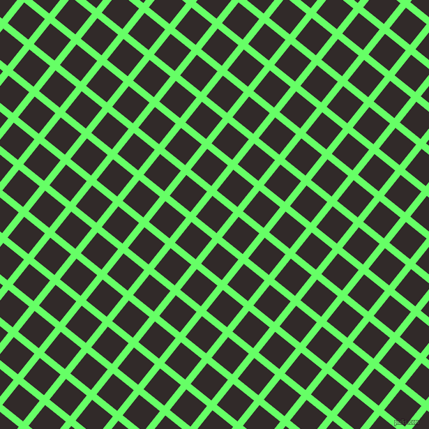 51/141 degree angle diagonal checkered chequered lines, 10 pixel lines width, 38 pixel square size, Screamin