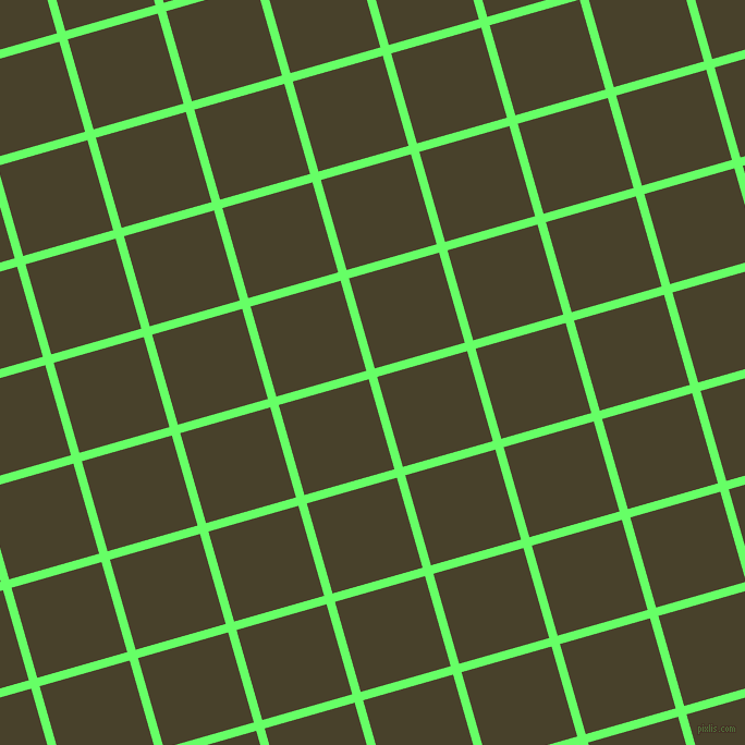 16/106 degree angle diagonal checkered chequered lines, 8 pixel lines width, 86 pixel square size, Screamin