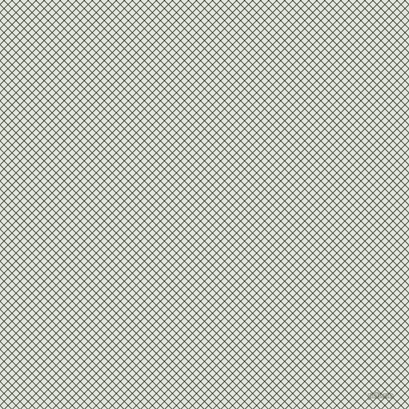 45/135 degree angle diagonal checkered chequered lines, 1 pixel lines width, 7 pixel square size, Scrub and Catskill White plaid checkered seamless tileable