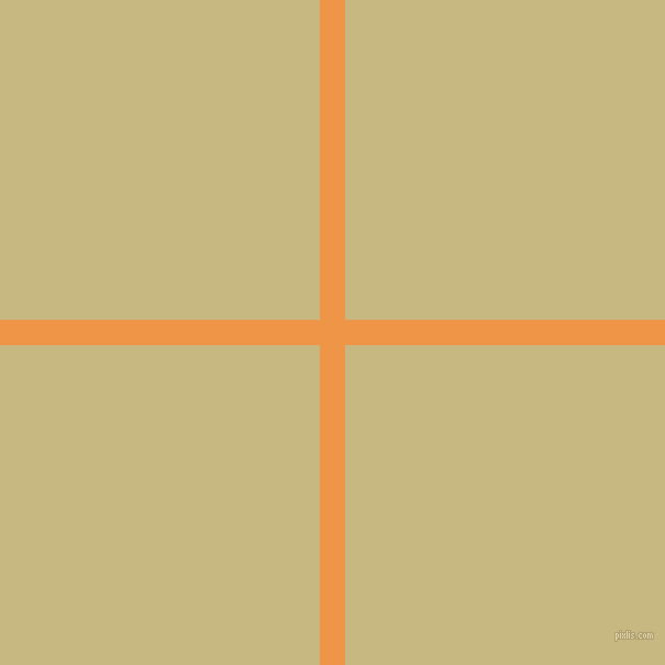 checkered chequered horizontal vertical lines, 23 pixel lines width, 582 pixel square size, Sea Buckthorn and Yuma plaid checkered seamless tileable